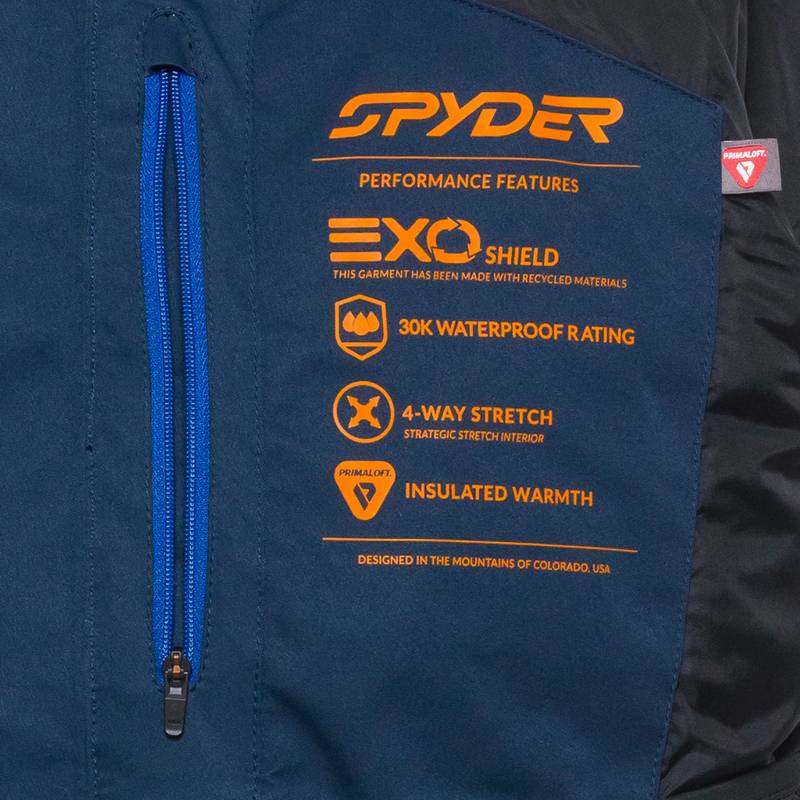 Spyder TITAN Skijacke Herren