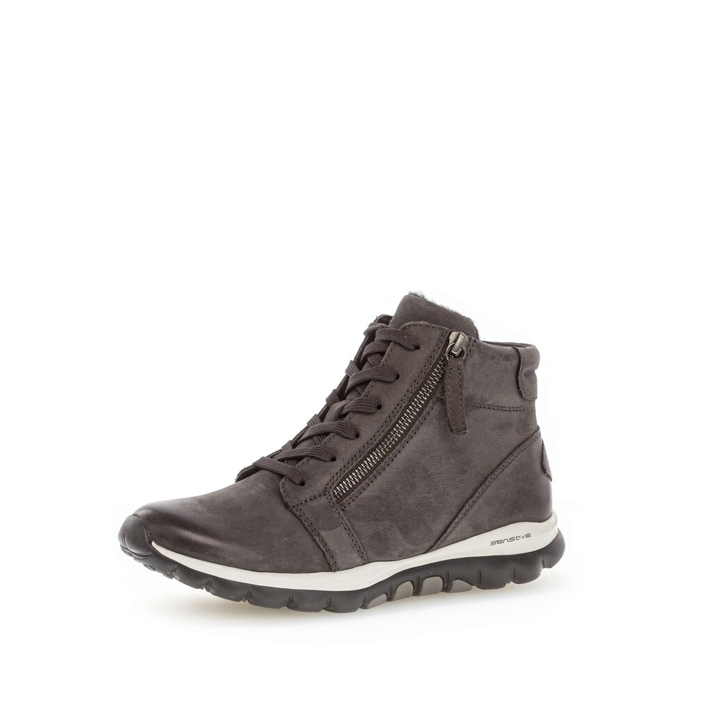 rollingsoft Schnürstiefelette grau