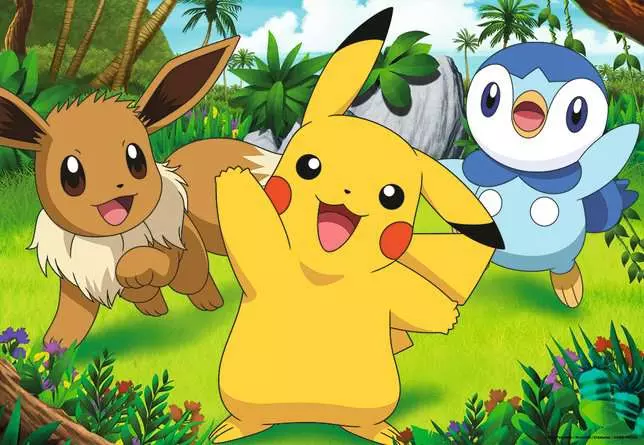 Kinderpuzzle ab 4 Jahren - Pikachu und seine Freunde - 24 Teile