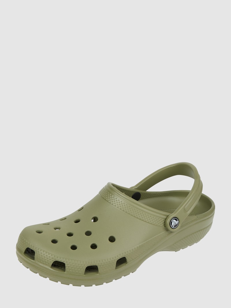 Clogs mit Luftlöchern Modell 'Classic' in khaki