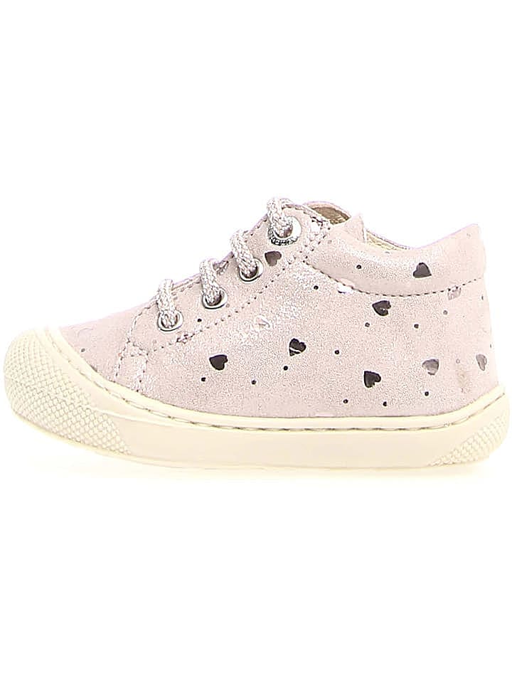Naturino Leder-Sneakers in Rosa günstig kaufen 26