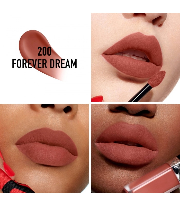 ROUGE DIOR FOREVER LIQUID-Rouge à lèvres liquide sans transfert