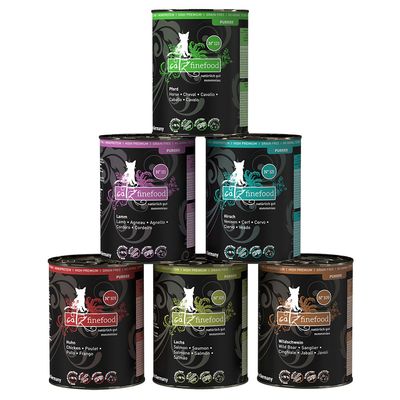 Sparpaket catz finefood Purrrr 12 x 400 g