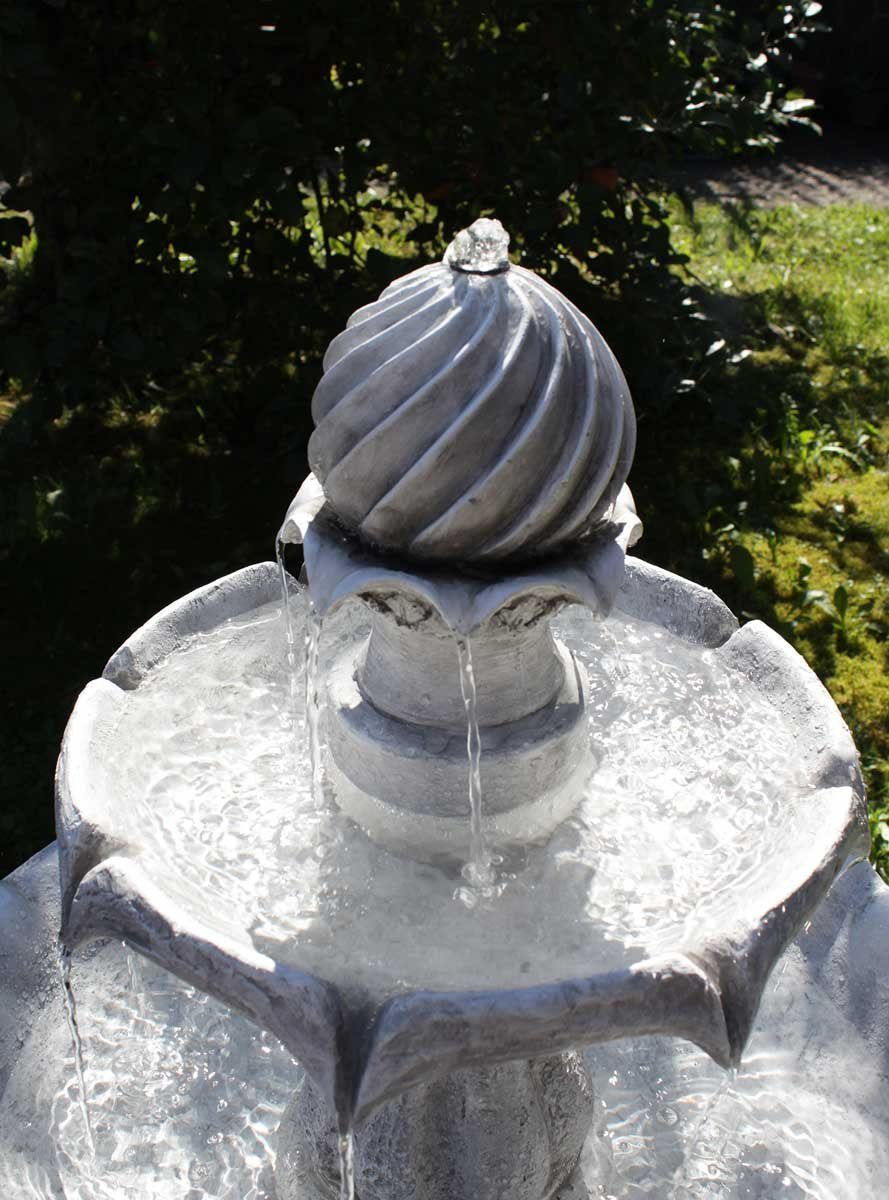 Kiom Gartenbrunnen Springbrunnen Stufenbrunnen FoSteps 93 cm, 57 cm Breite