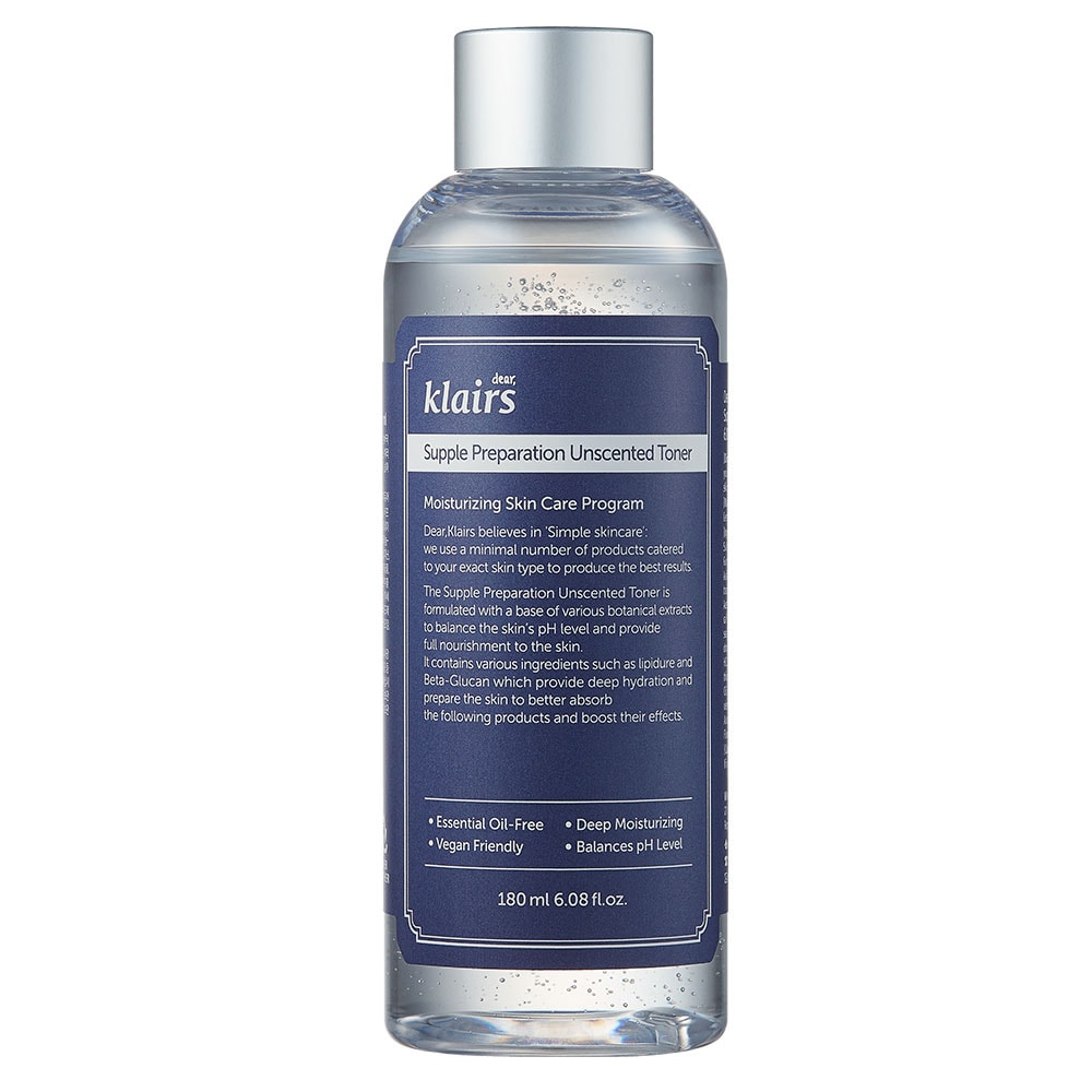 Dear Klairs Dear Klairs Supple Preparation Unscented Toner Tonique