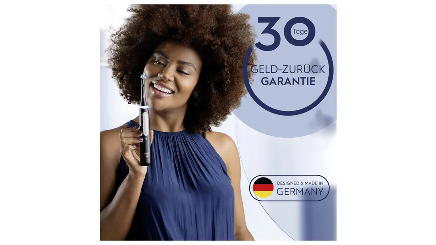 Oral-B Elektrische Zahnbürste iO Series 4 Duo Black/White