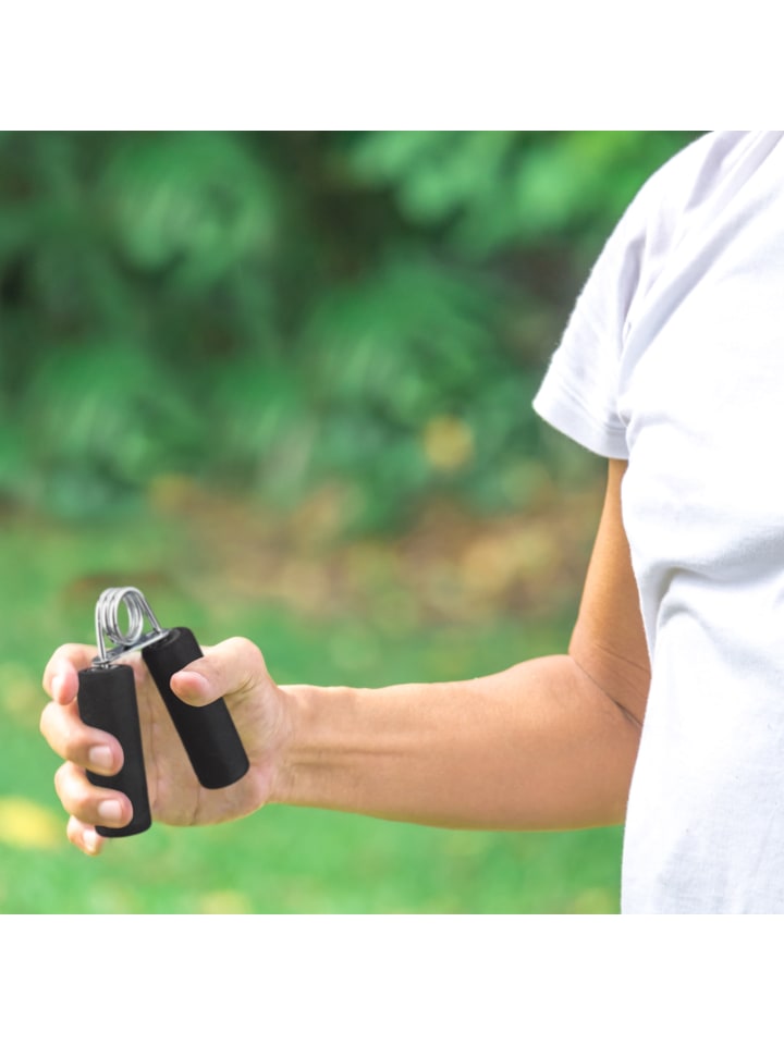 relaxdays 2x Fingertrainer in Schwarz günstig kaufen onesize