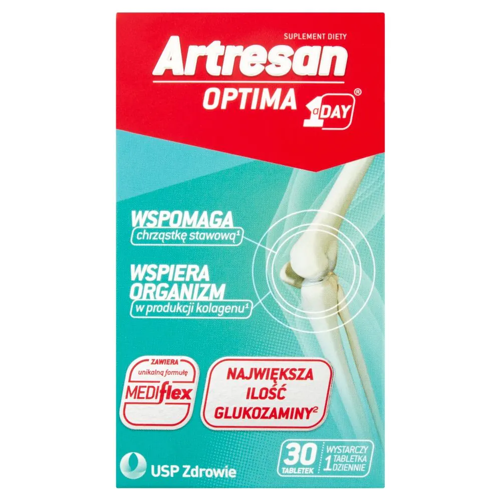 Artresan Optima 1aDay tablete za jačanje zglobova
