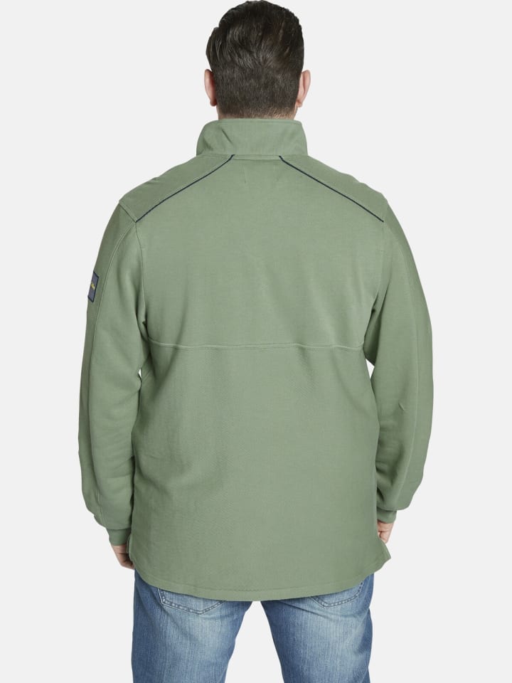 Charles Colby Sweatshirt EARL GARVEYS in grün günstig kaufen
