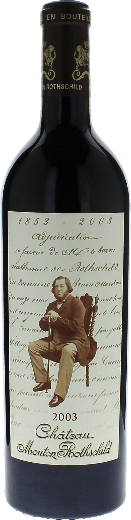 Mouton rothschild 2003