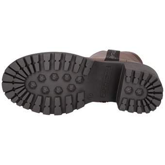Tom Tailor Stiefelette in braun