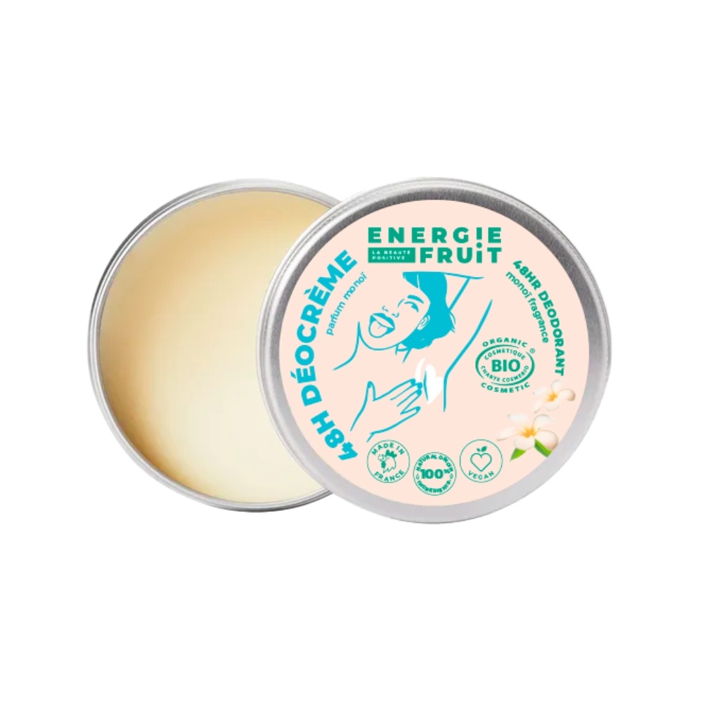 energie fruit DEOCREME | MONOI Déodorant crème