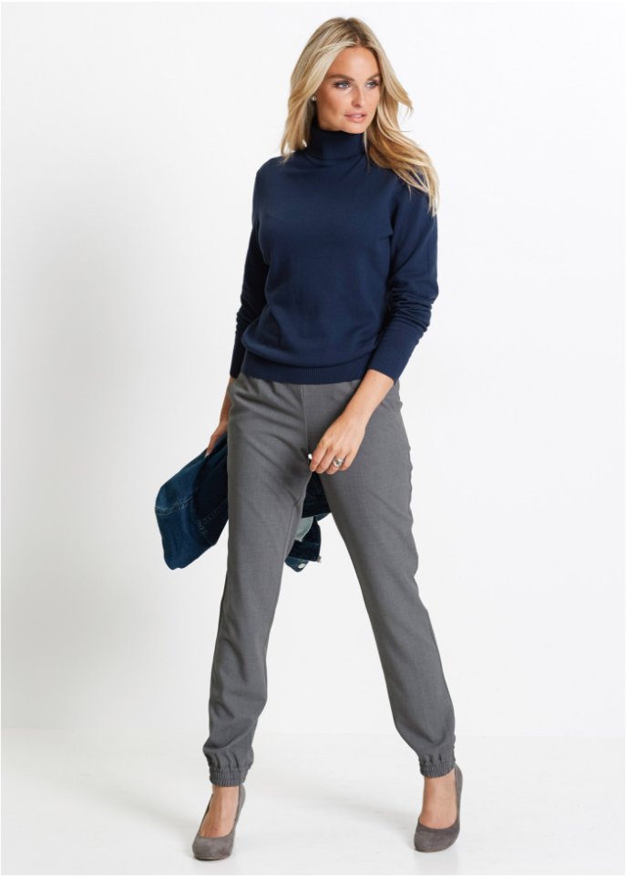 Rollkragenpullover