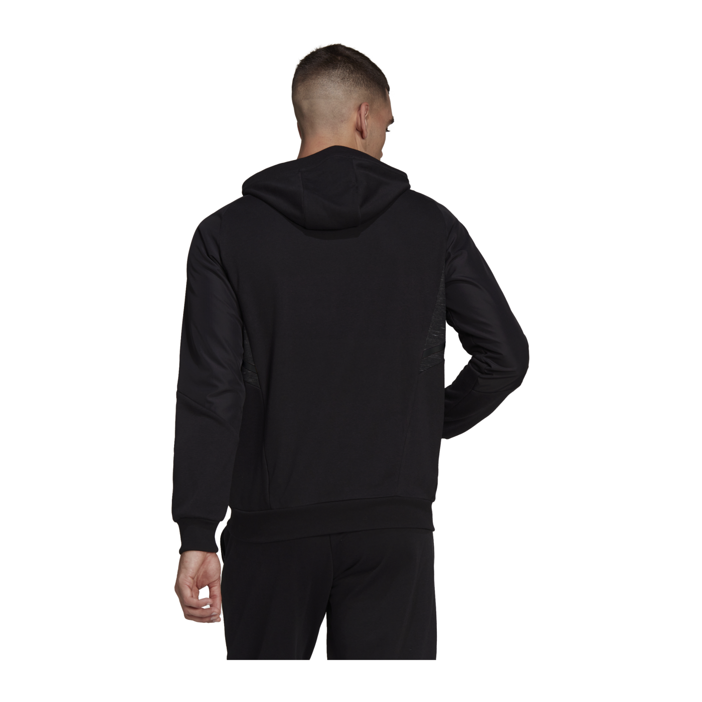 adidas Condivo 22 Hoody Schwarz Weiss