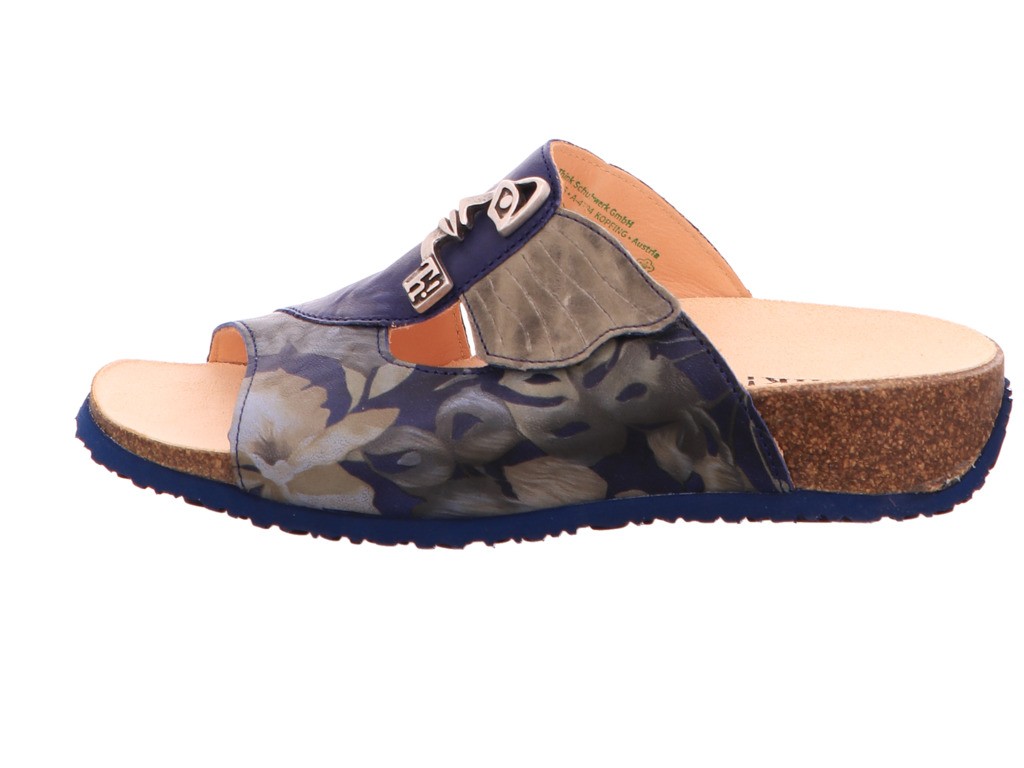 THINK Klassische Sandalen blau