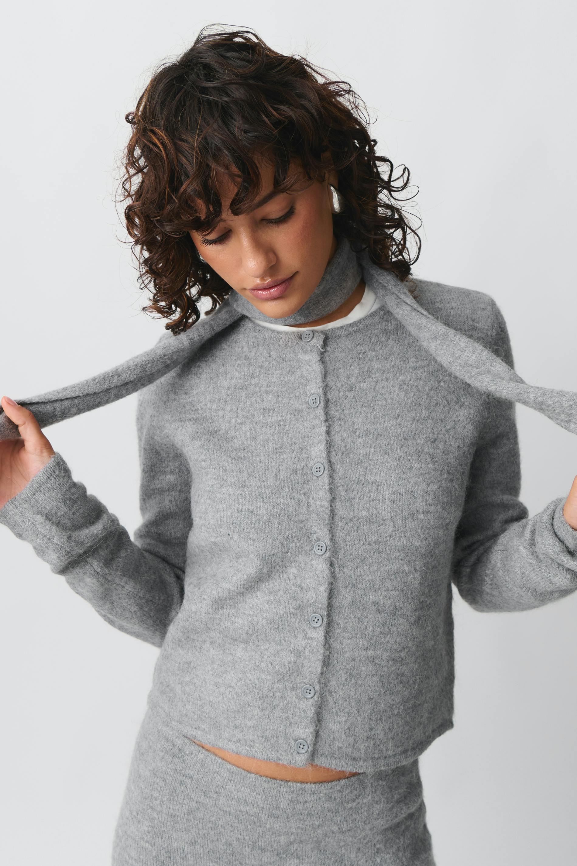 Knitted cardigan