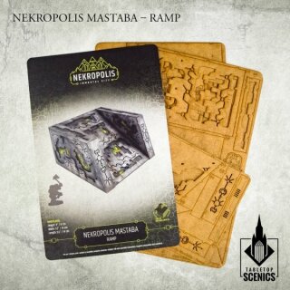 Nekropolis Mastaba – Ramp