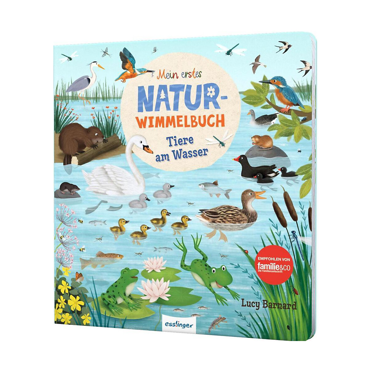 Mein erstes Natur-Wimmelbuch: Tiere am Wasser