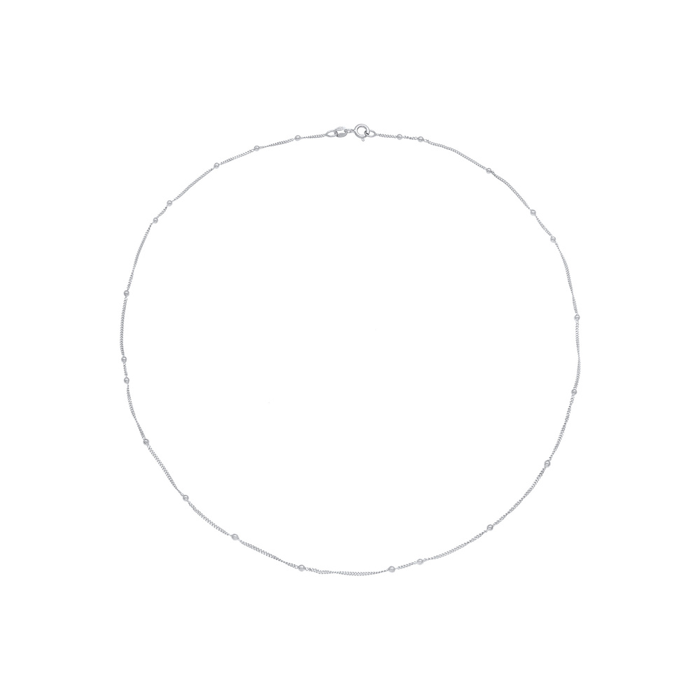 Elli Elli Collier Kugel Panzer Basic 925 Silber Bijoux