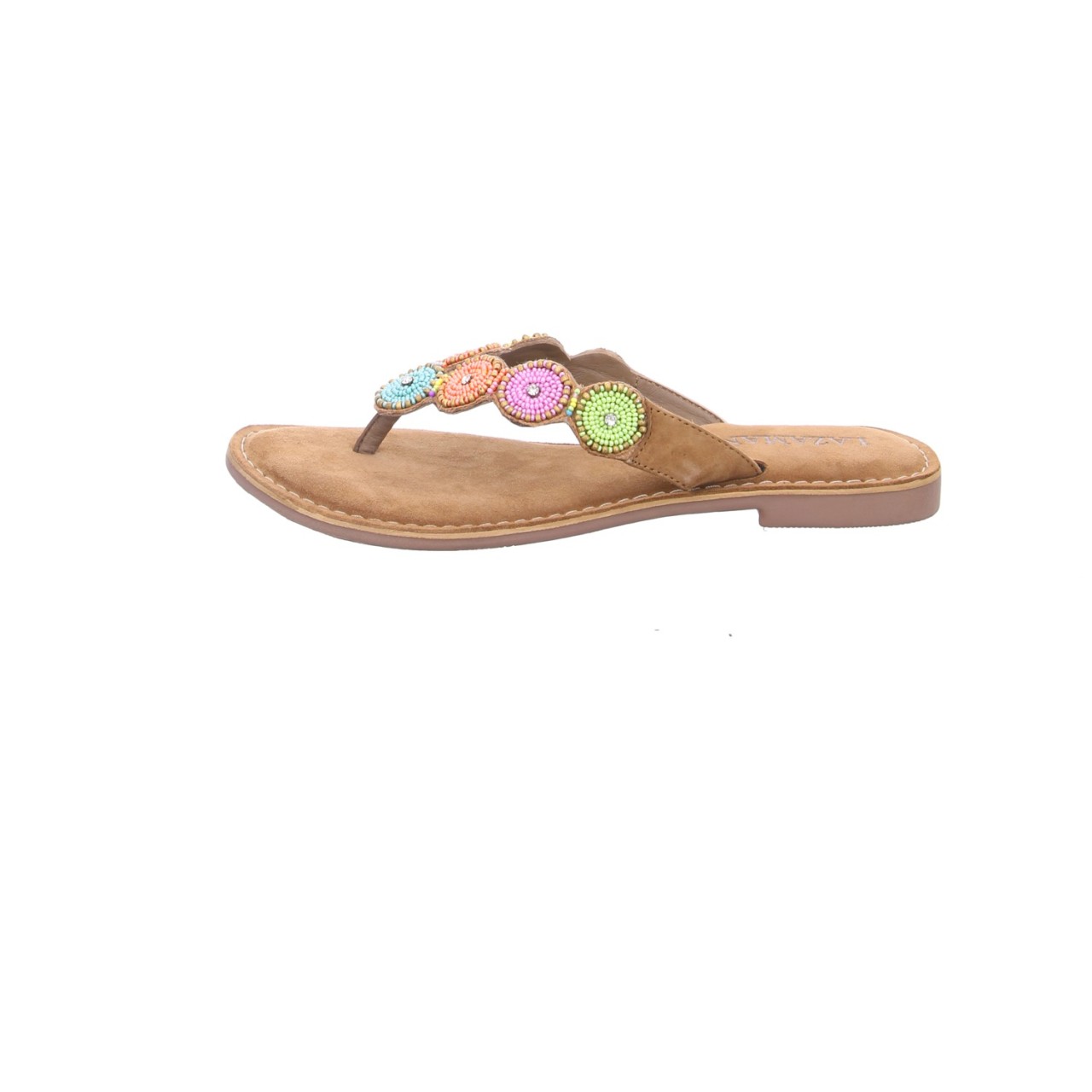 LAZAMANI Klassische Sandalen bunt