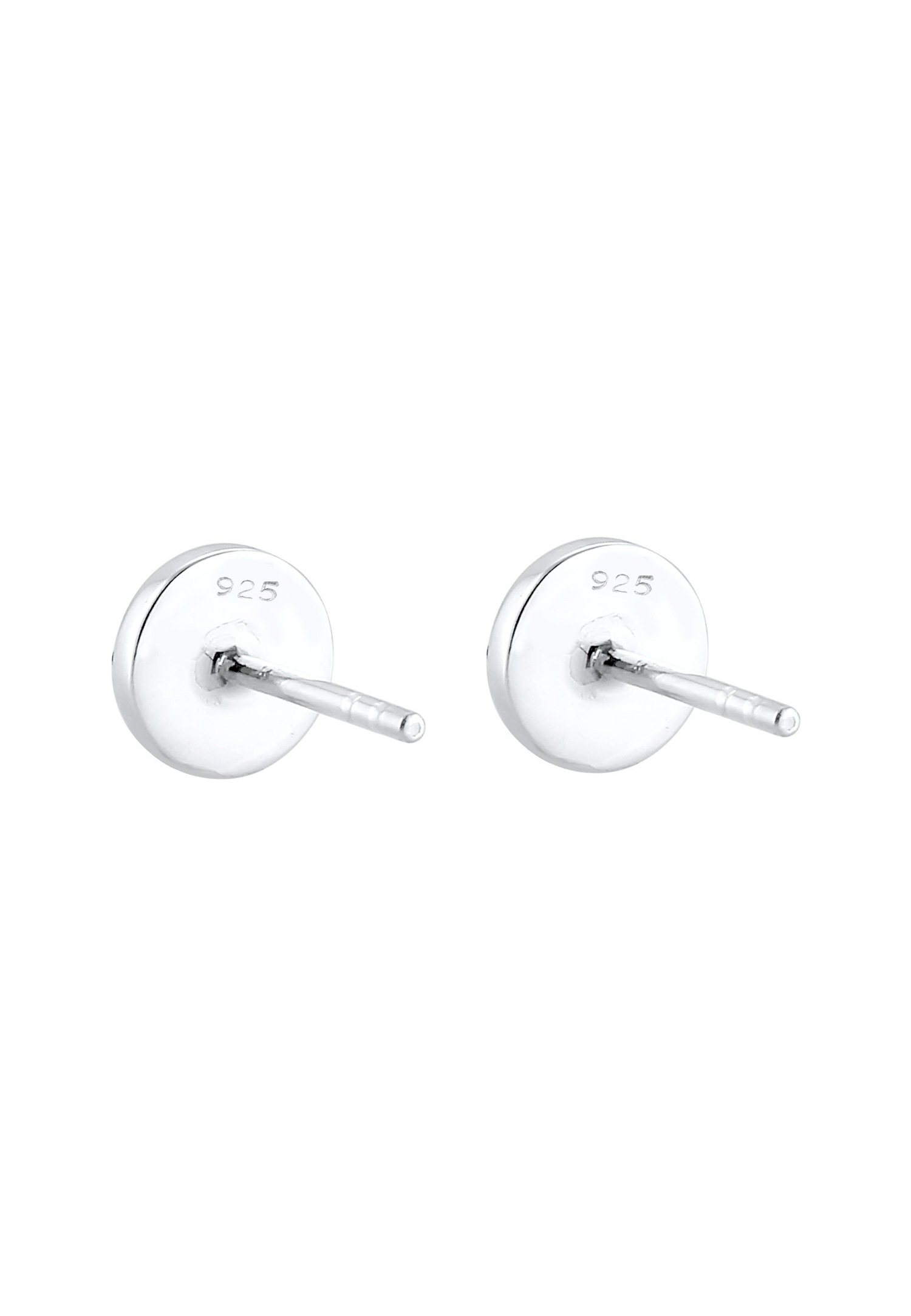 Boucles d'oreilles Elli PREMIUM en cristal d'opale pour femmes - Argent 925/1000