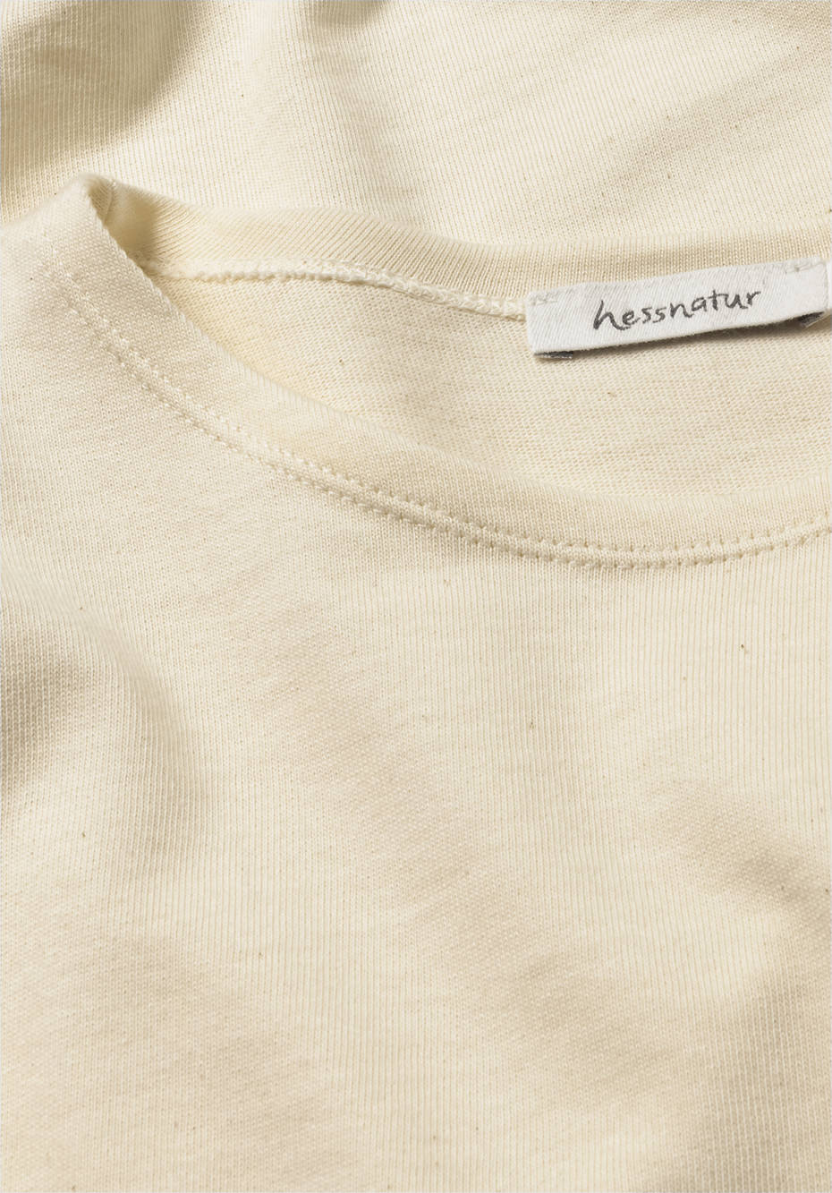 Langarmshirt aus reiner Bio-Baumwolle