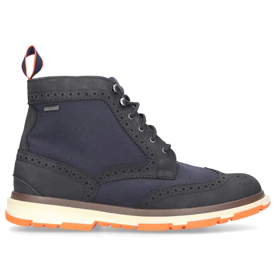 Swims - Stiefeletten BARRY Gummi - blau