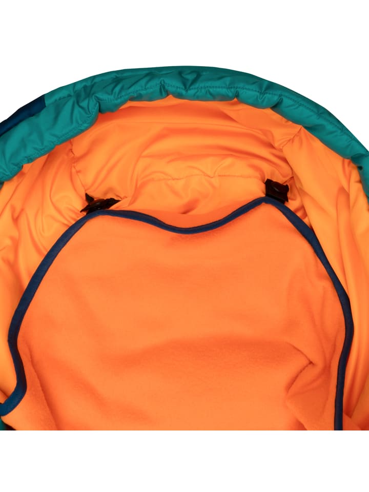 Trollkids 3in 1 Schlafsack Femund in sea green günstig kaufen onesize