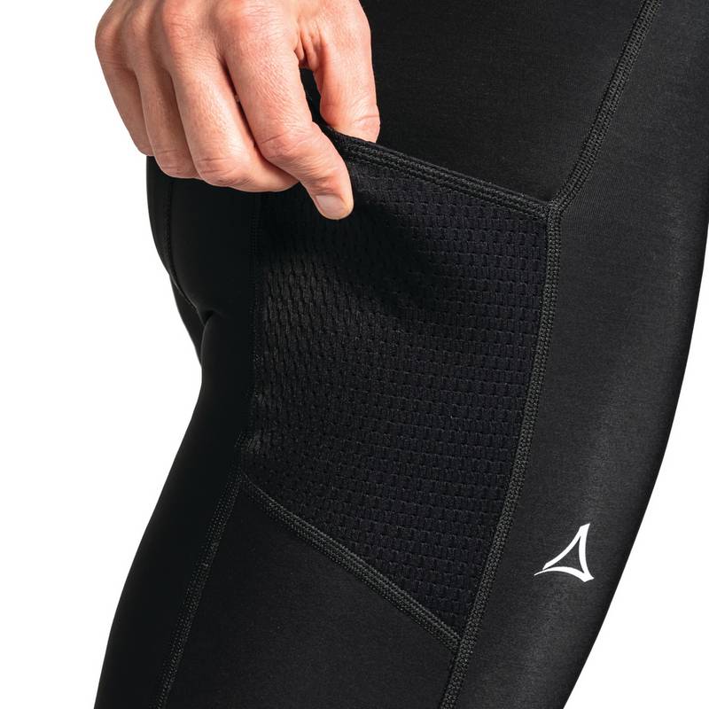 Schöffel Skin Pants Warm 4h L Funktionsunterhose Damen