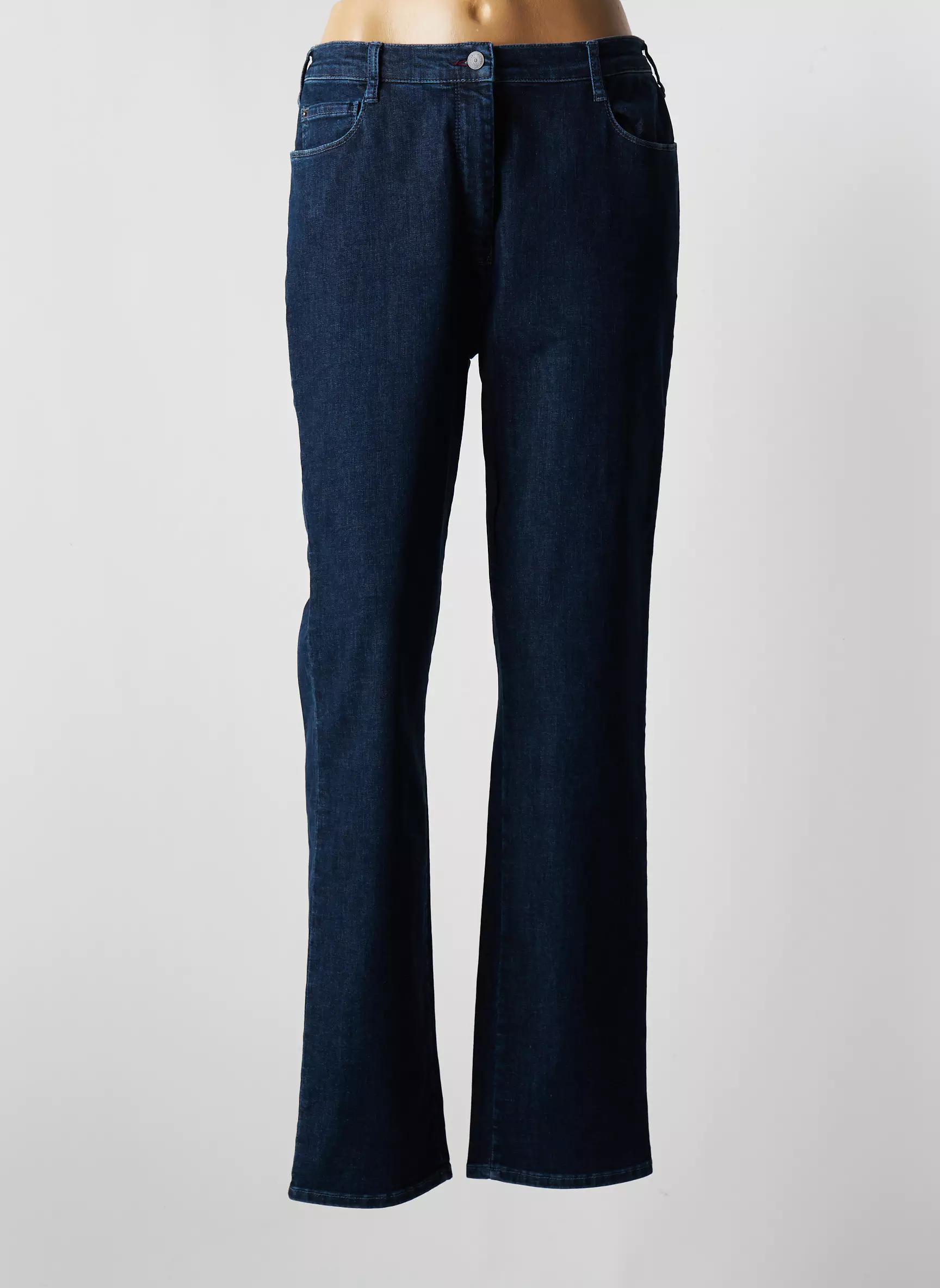 Pioneer Jeans Coupe Droite Femme couleur bleu