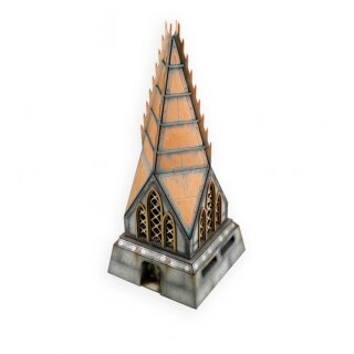 Kromlech - Heresy Era: Imperial Fortress Wall - Observatory Tower