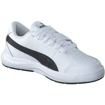 PUMA Evolve Court Jr Sneaker in weiß