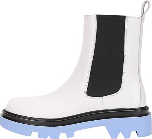 ekonika Stiefeletten mit massiver Kontrastsohle