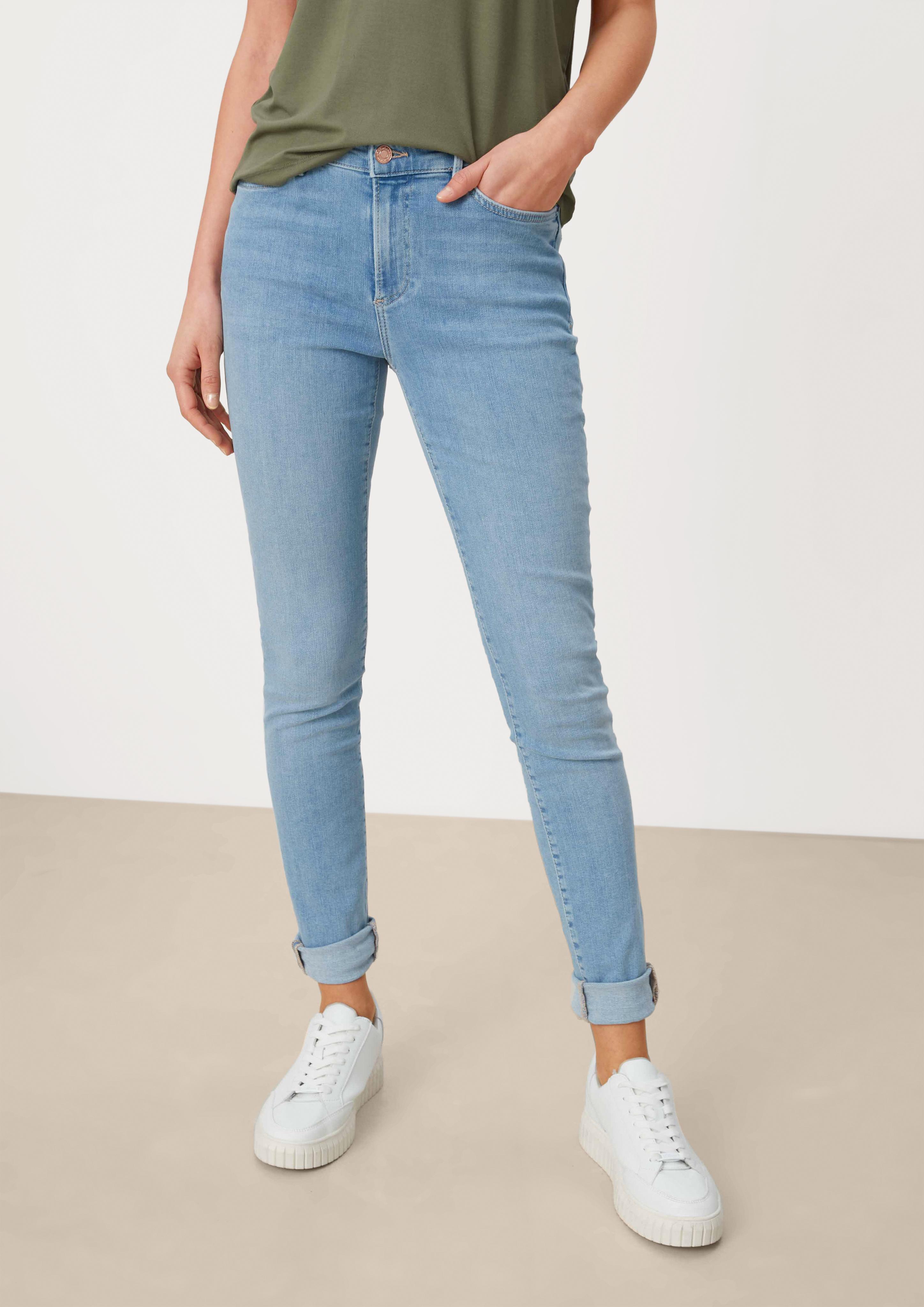 Jeans Izabell / Skinny Fit / Mid Rise / Skinny Leg  04.899.71.6678-53Z4