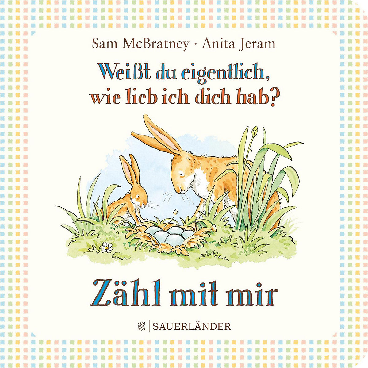 Weißt du eigentlich, wie lieb ich dich hab Zähl mit mir