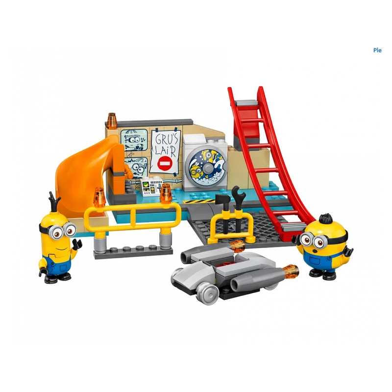 75546 Les Minions dans le laboratoire de Gru LEGO Minions