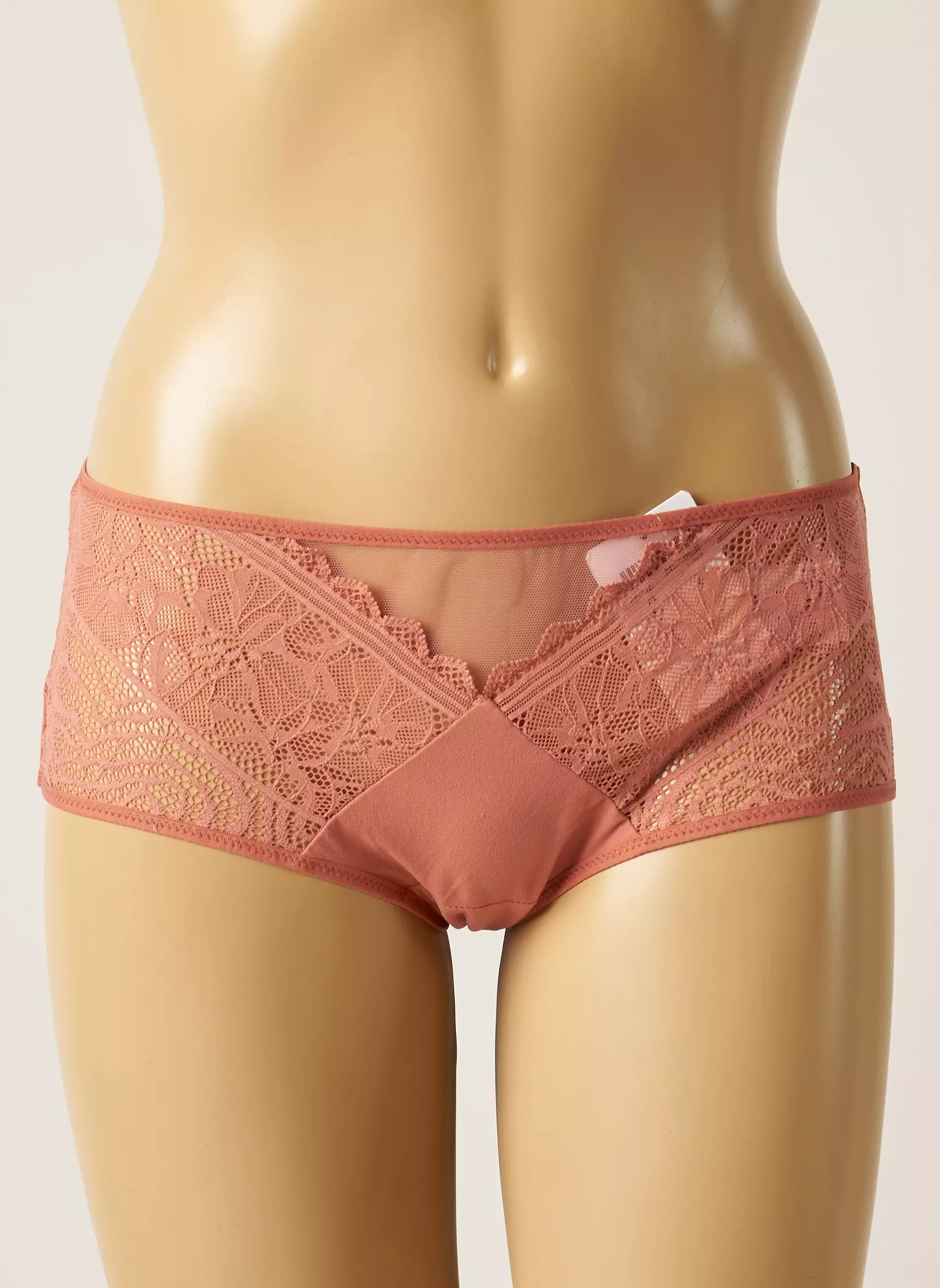 Femilet Shorties Femme couleur orange