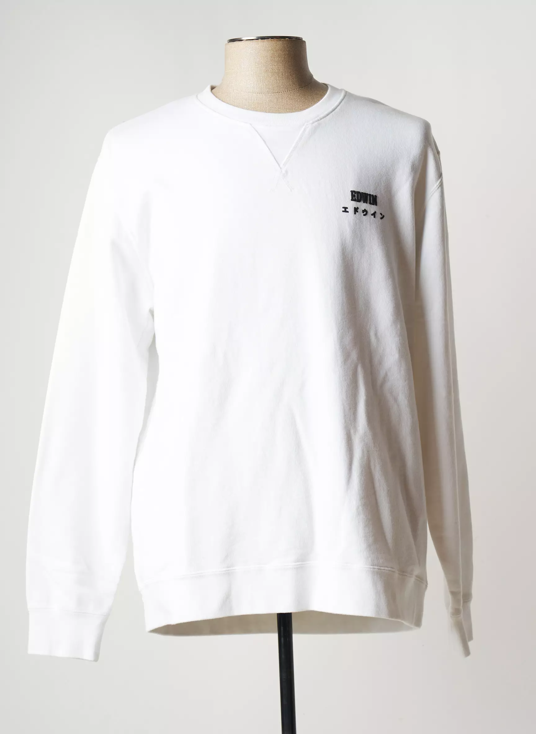 Edwin Sweats Homme couleur blanc