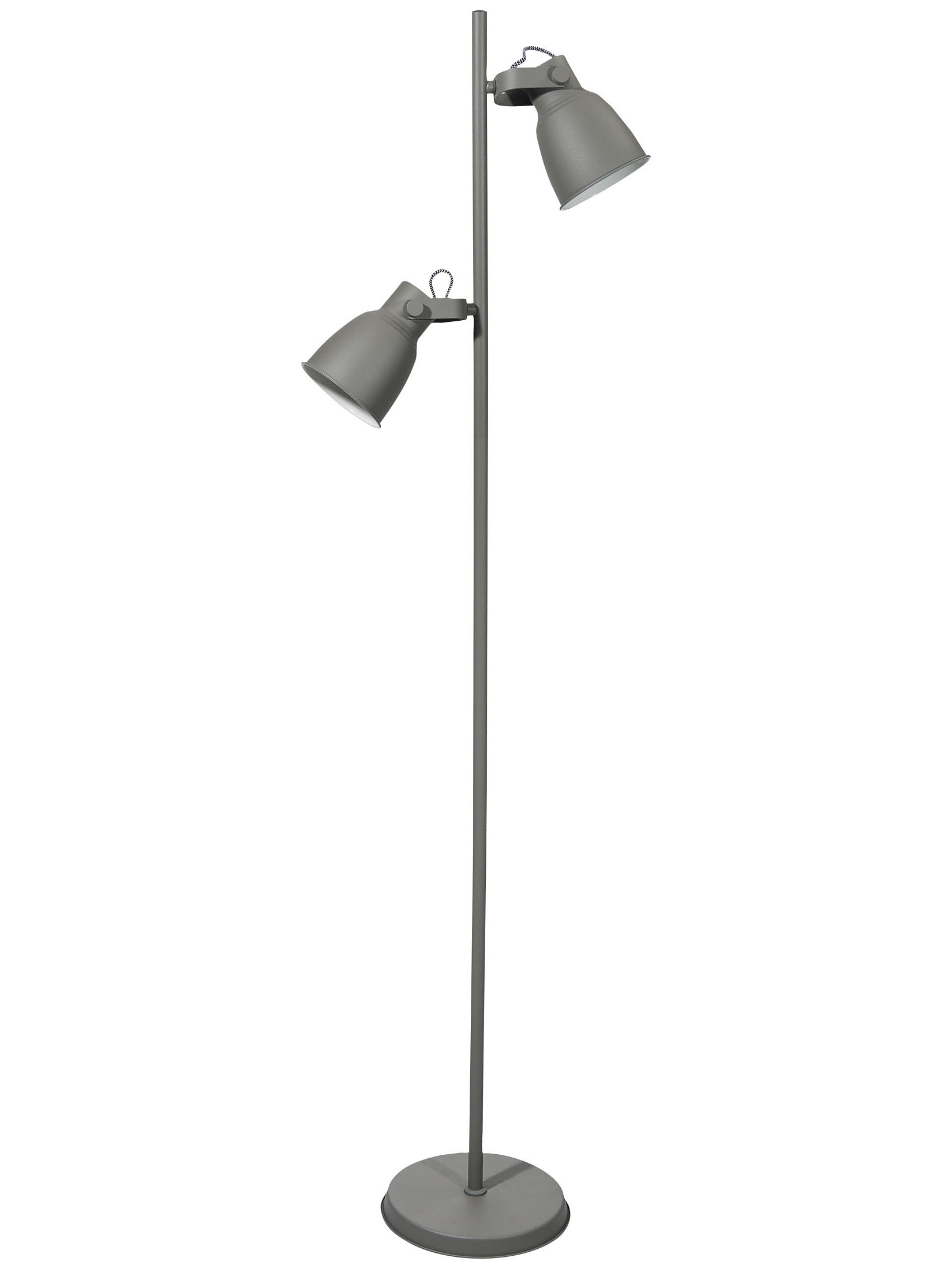 Timelessi Standleuchte, Sand Grey