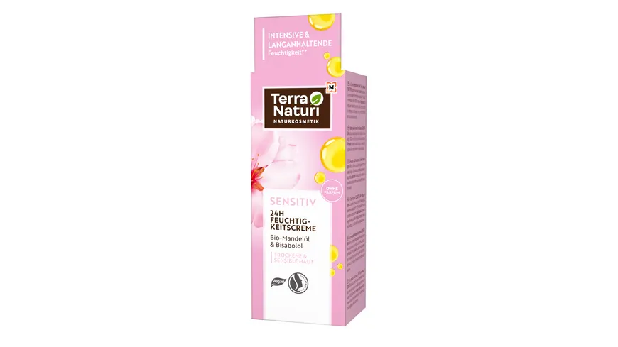 Terra Naturi Sensitiv 24h Feuchtigkeitscreme 50 ml
