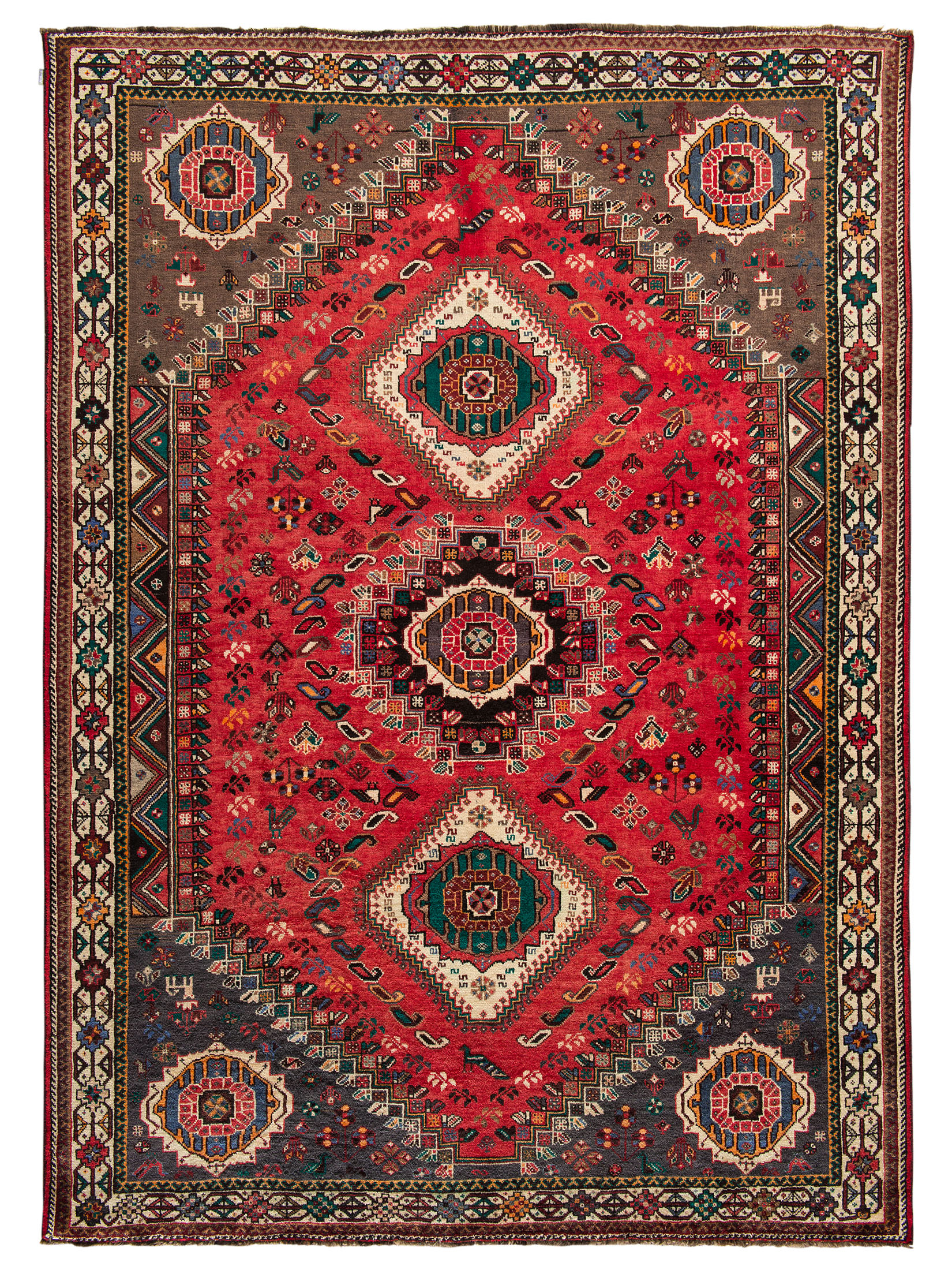 Shiraz ca. 220 x 300 cm, Unikat / Einzelstück