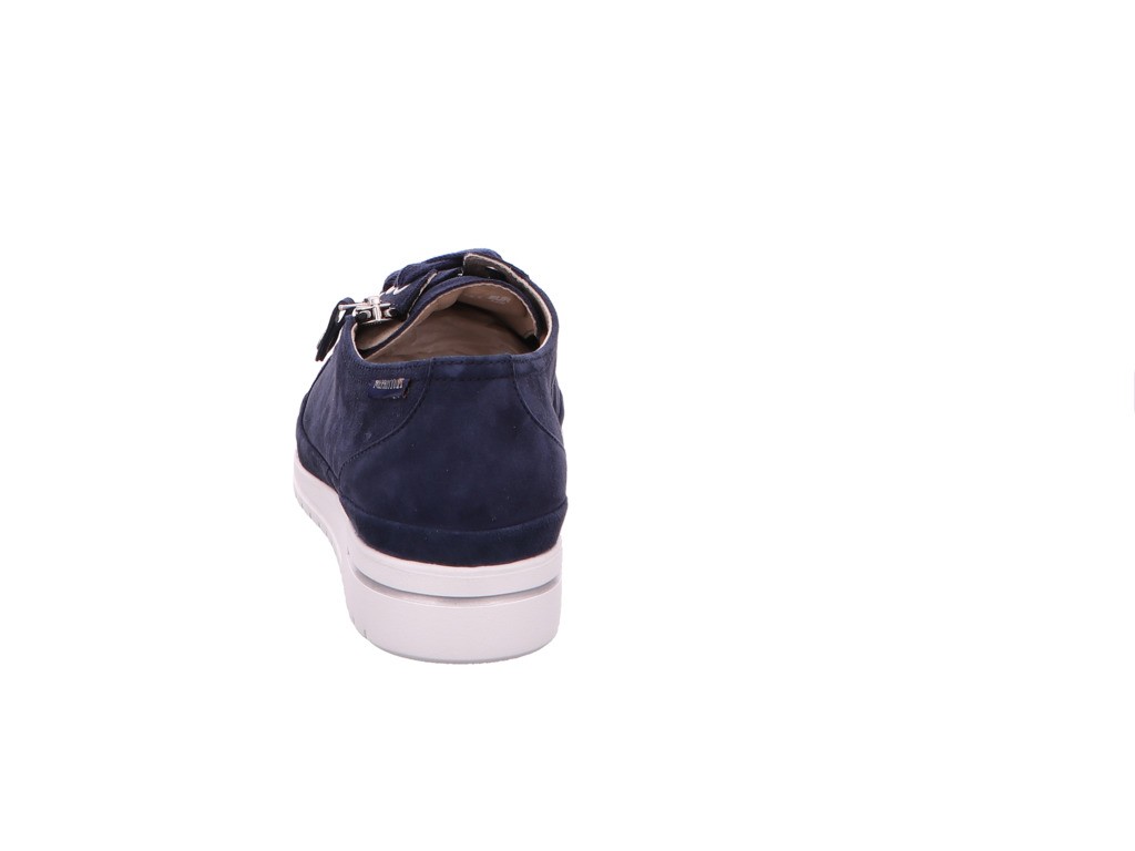 MEPHISTO Freizeit Schnürer blau JEANS BLUE
