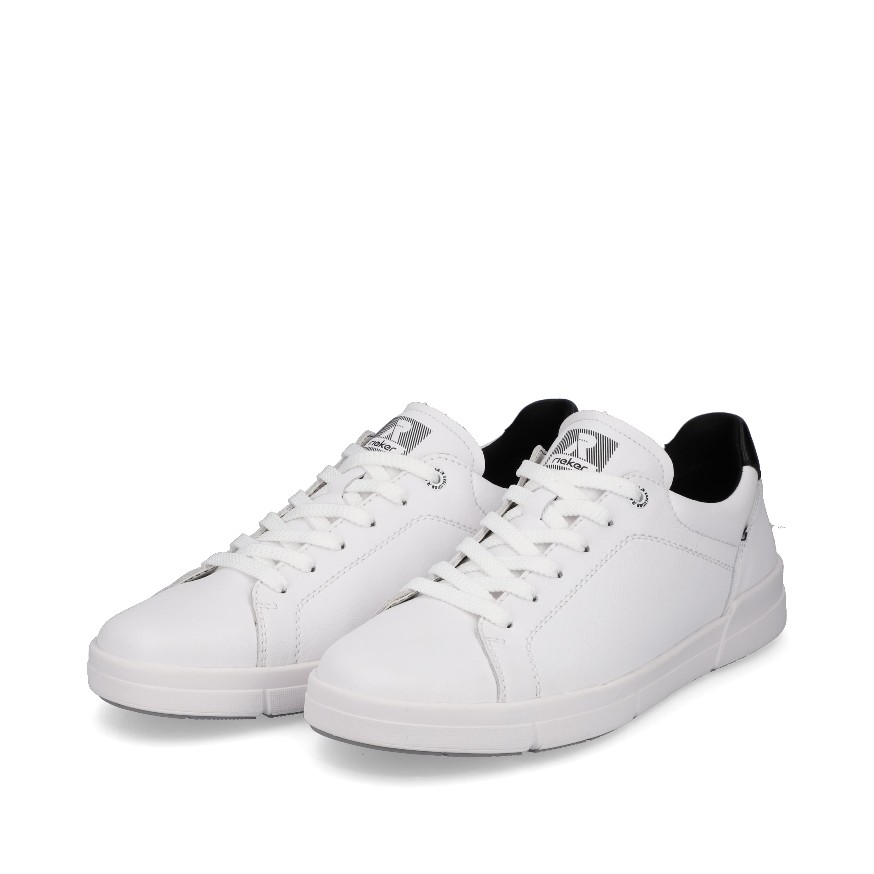 Rieker Herren Sneaker Low frost white