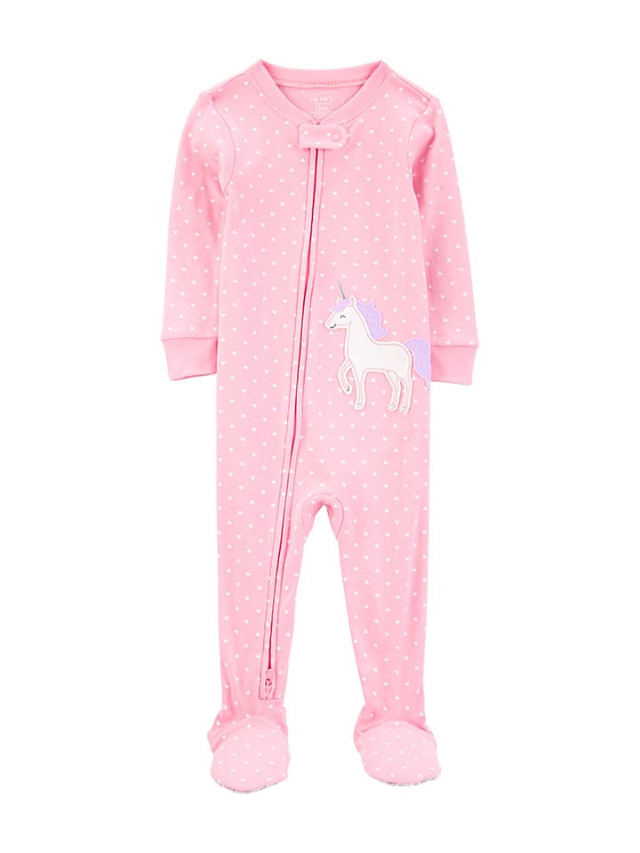 carter's Strampler in Rosa günstig kaufen