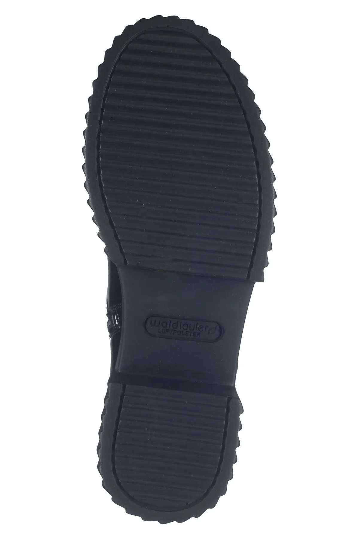 Waldläufer  Stiefelette - Schwarz - Blockabsatz