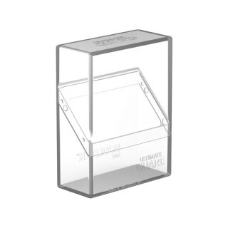 Ultimate Guard Boulder Deck Case 40+ Standardgröße Transparent