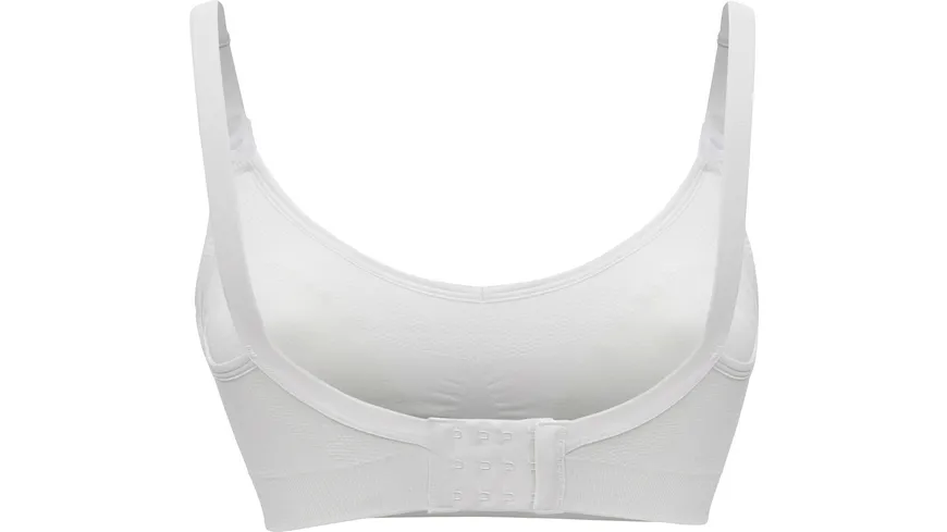 Medela Keep Cool™ Ultra Komfort Schwangerschafts- und Still-BH, weiß, Gr. M weiß