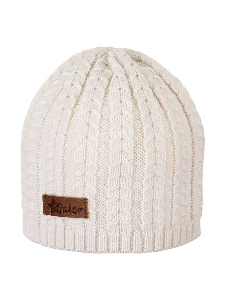 Sterntaler Strickmütze in ecru günstig kaufen