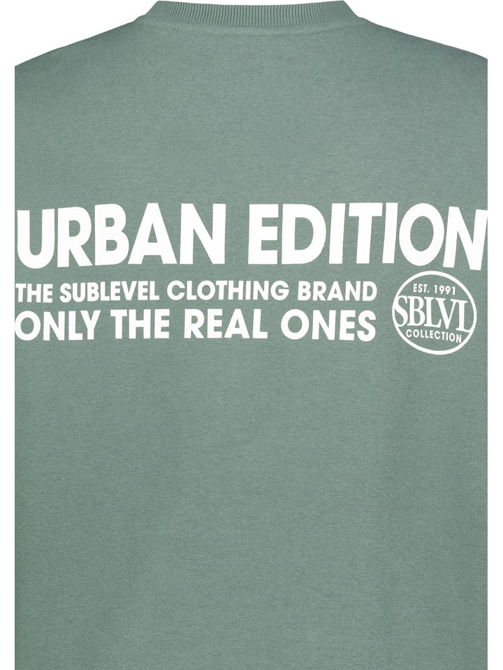 Sublevel Sweatshirt in Grün günstig kaufen