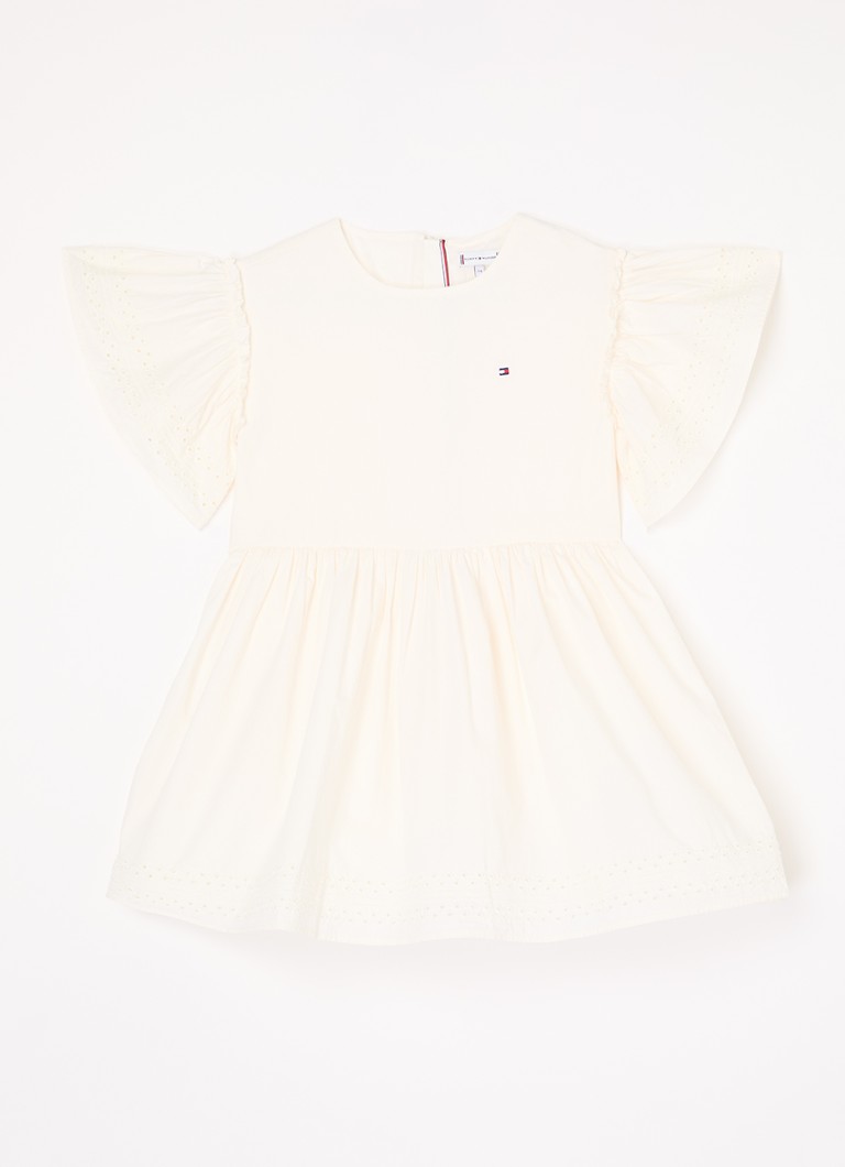 Tommy Hilfiger  Tuniekjurk met broderie